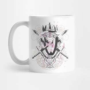 Crown and Swords Mug